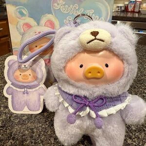 Lulu The Piggy Pig Vintage Bunny Bear
Joyful Time Series - Romantic Teddy